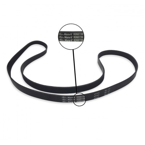 Kit correa de Tiempo Correa Unica + Tensor Chevrolet Aveo 1.6 Daewoo Nubira 1.6 GATES Original